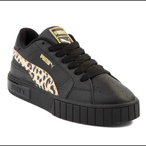 Puma Calistar Black Leopard 7.5